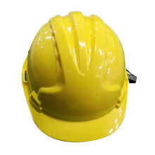 ABS Construction on-site strip full rim vented Helmet